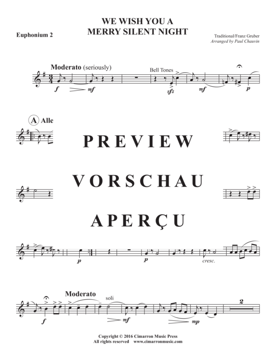 Product gallery: Page 12 of 17 We Wish You a Merry Silent Night , , (Tuba Quartett EETT)