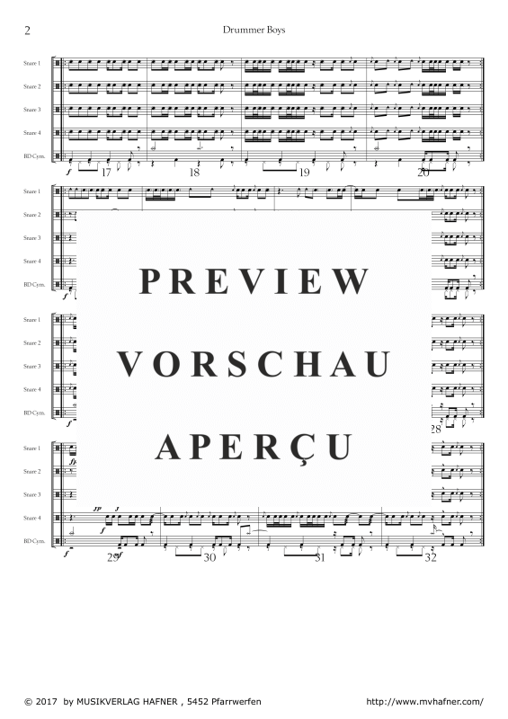 Product gallery: Page 6 of 11 Drummer Boys, , (Percussion Ensemble)