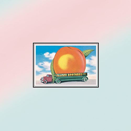 cover: Melissa, The Allman Brothers Band, Gitarre