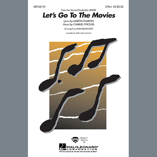 cover: Let's Go To The Movies (from Annie) (arr. Alan Billingsley),