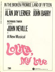 cover: In The Broken Promise Land Of Fifteen (from 'Lolita, My Love'), John Barry
