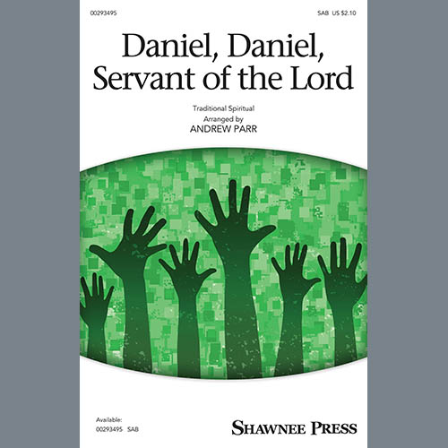 cover: Daniel, Daniel, Servant Of The Lord (arr. Andrew Parr), Traditional Spiritual