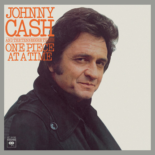 cover: One Piece At A Time, Johnny Cash, Gesang, Gitarre, Klavier