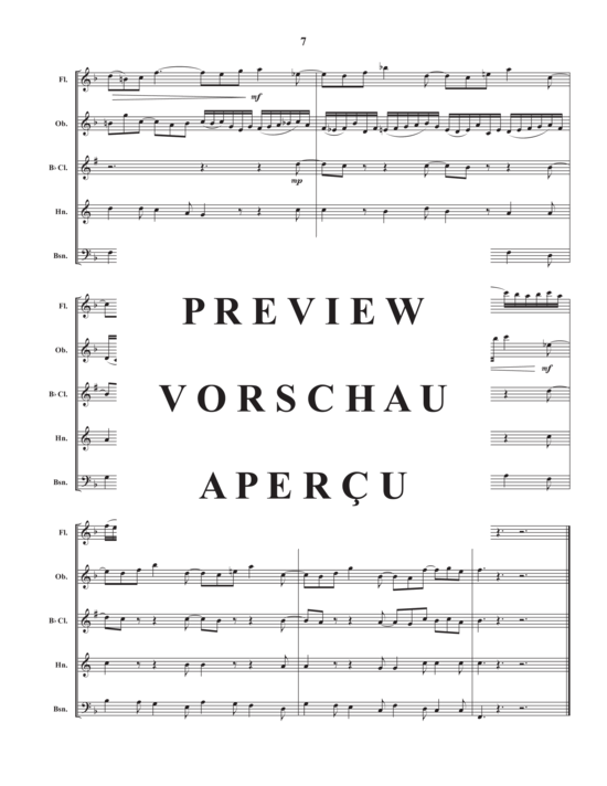 Product gallery: Page 9 of 19 Largo , , (Woodwind Quartet)