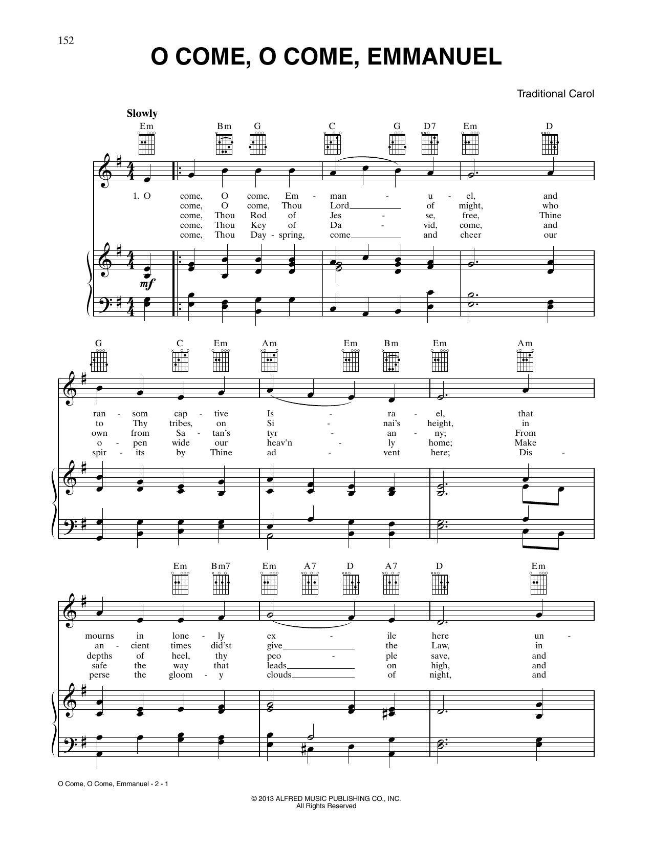 Product picture to: O Come, O Come Immanuel