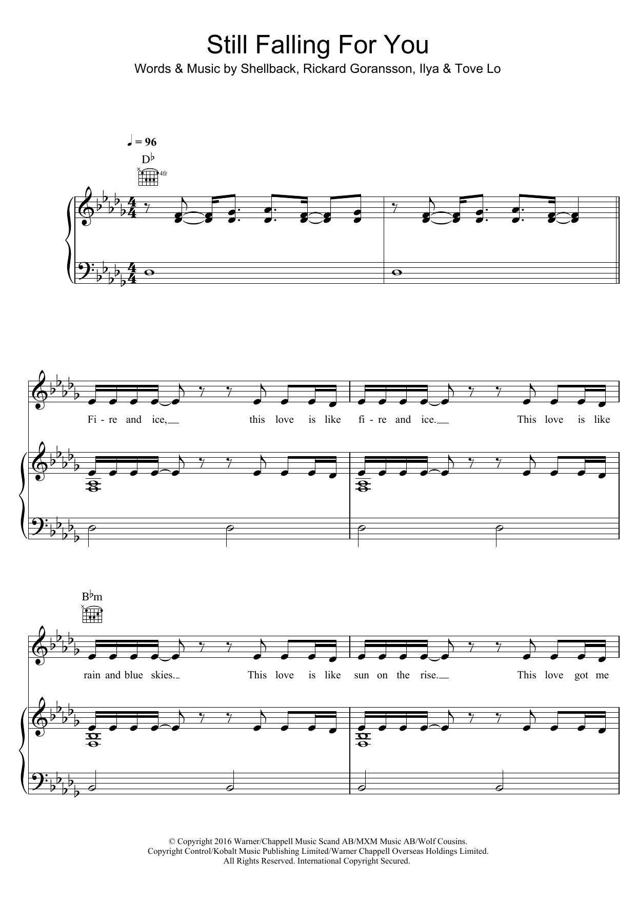 Produktbild zu: Still Falling For You