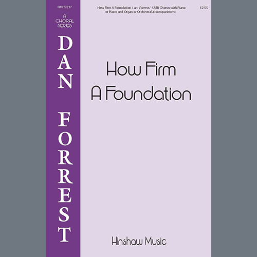 cover: How Firm A Foundation, Dan Forrest