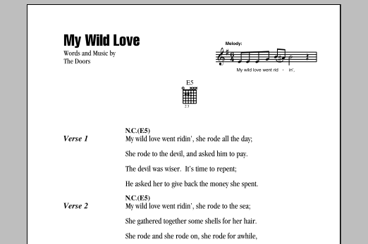 Produktbild zu: My Wild Love