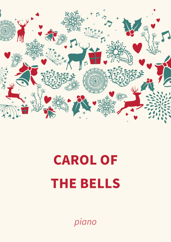 Produktbild zu: Carol of the Bells - Shchedryk - Le classique ukrainien de NoëlMykola Leontovych