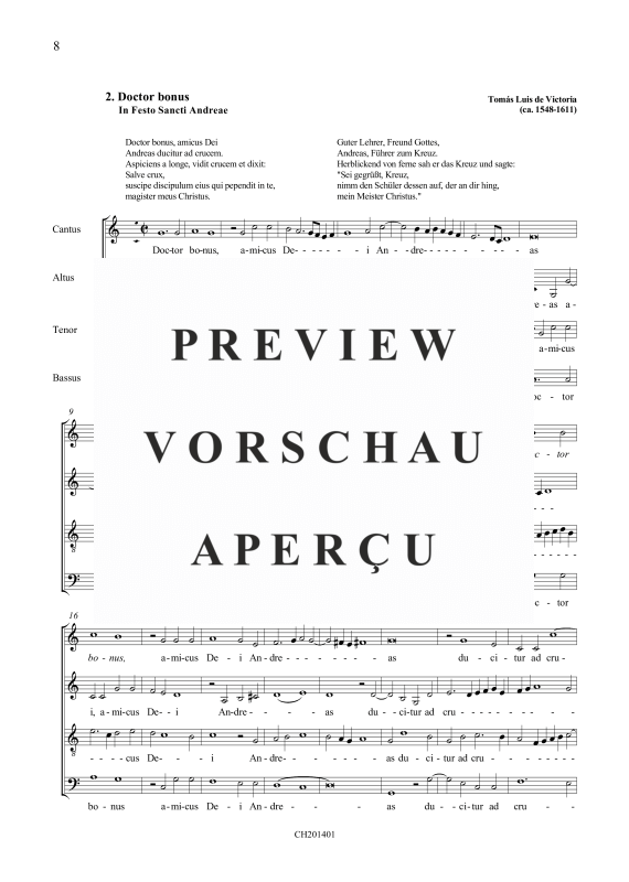 gallery: Vierstimmige Motetten, , (Gemischter Chor)