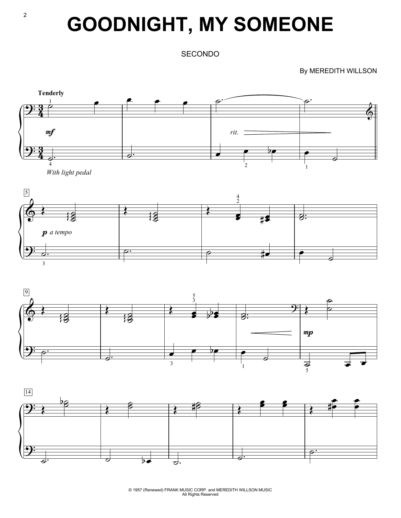 Produktbild zu: Goodnight, My Someone