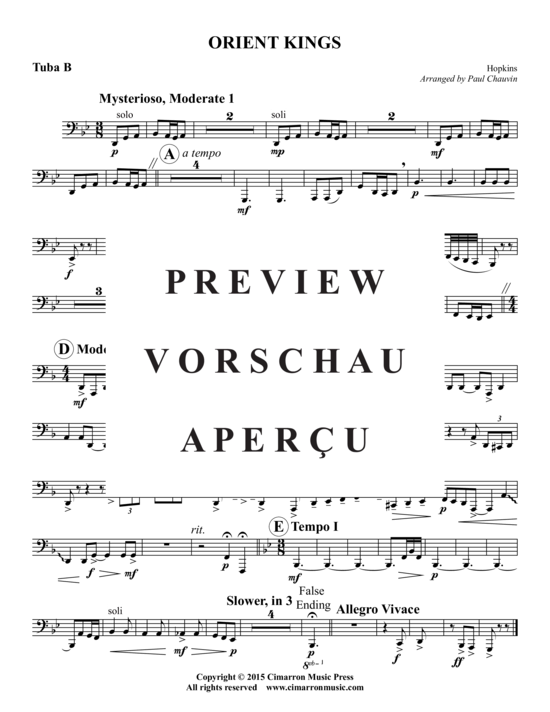 Produktgalerie: Seite 16 von 16 Orient Kings , , (Doppel Blechbläserquintett)