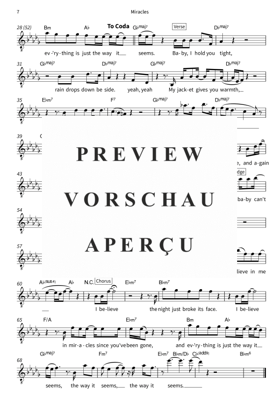 gallery: In My Bones - Leadsheets by Andreas Kümmert, Andreas Kümmert, Gesang & Akkorde - Leadsheet