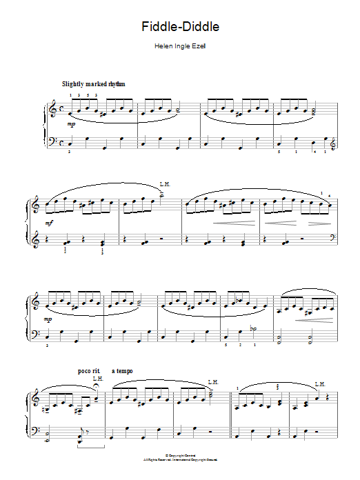 Product picture to: Fiddle-Diddle