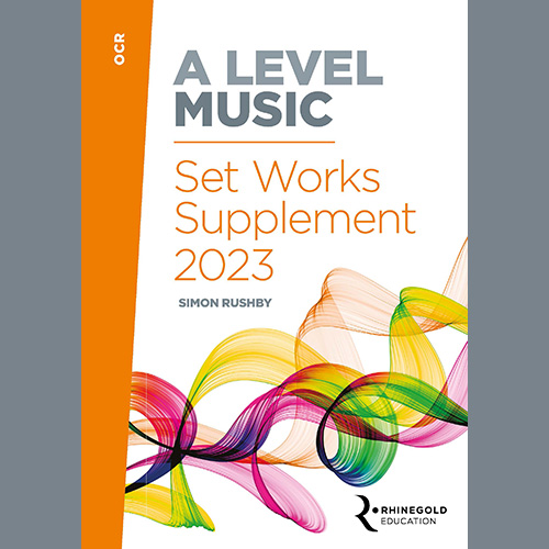 Produktbild zu: OCR A Level Set Works Supplement 2023