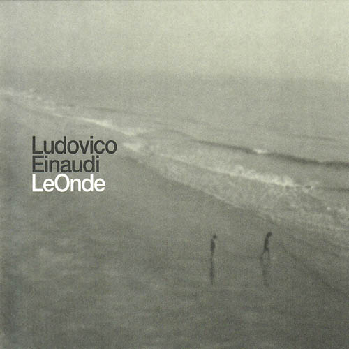 cover: Le Onde, Ludovico Einaudi, Klavier