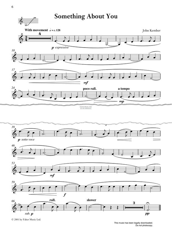 Product gallery: Page 1 of 1 Something About You, John Kember