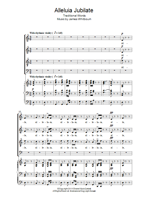 Product picture to: Alleluia Jubilate