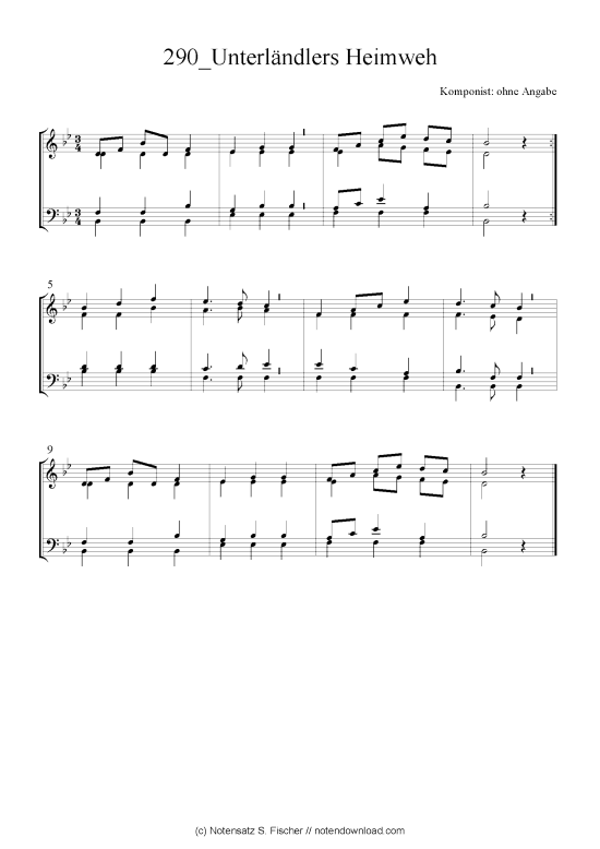 Product picture to: Unterländlers Heimweh 