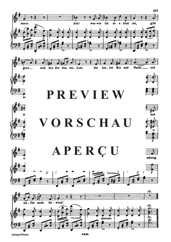 gallery: Täuschung D.911-19 (Winterreise) , ,  (Gesang tief + Klavier)