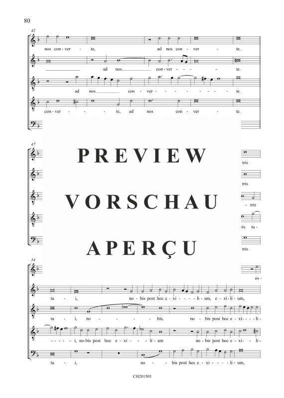 Produktgalerie: Seite 5 von 6 Salve Regina (I), , Gemischter Chor 5-stimmig