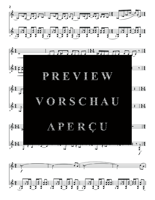 Product gallery: Page 6 of 11 Night Dance, , (clarinet and guitar)