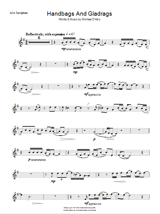 Produktbild zu: Handbags And Gladrags