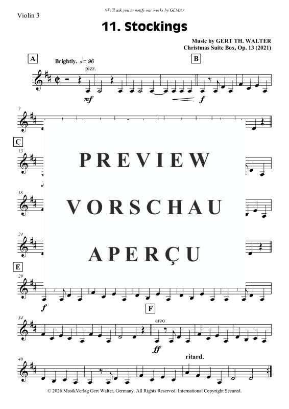 gallery: Stockings, , Violinen Trio