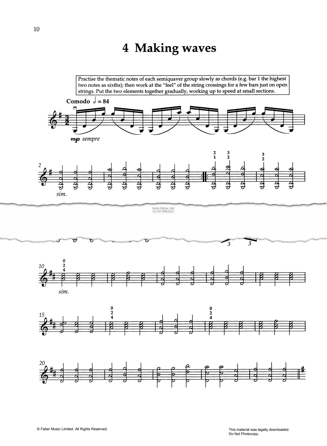 Produktgalerie: Seite 1 von 1 Making Waves, Mary Cohen, Violine
