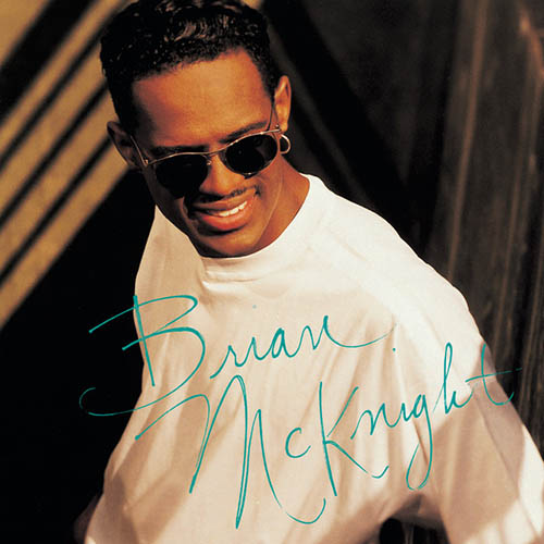 cover: Never Felt This Way, Brian McKnight