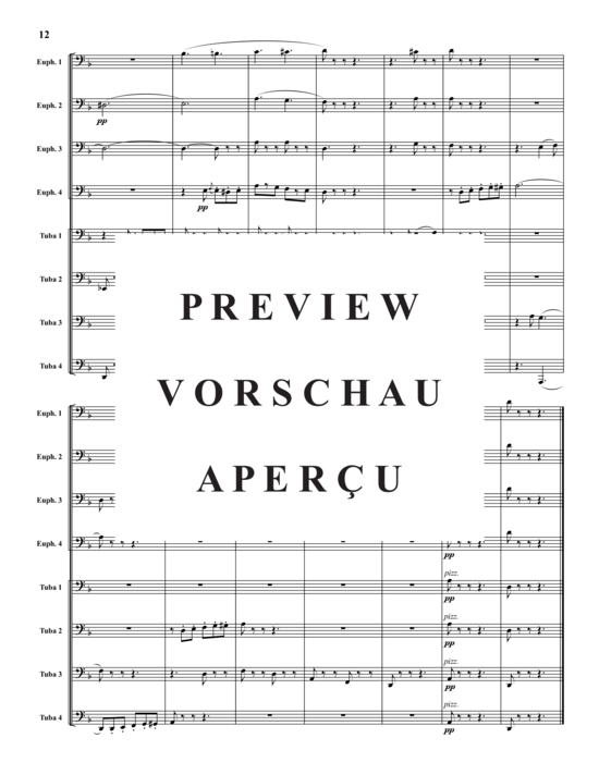 Product gallery: Page 13 of 21 Funeral March of a Marionette , , (Tuba Ensemble)