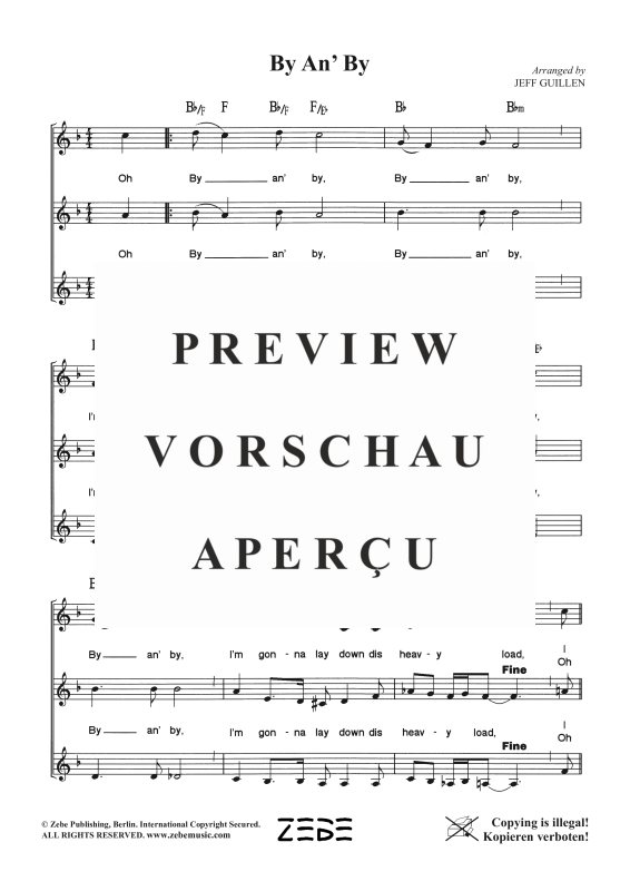 Produktgalerie: Seite 3 von 4 By An´ By, , Frauenchor