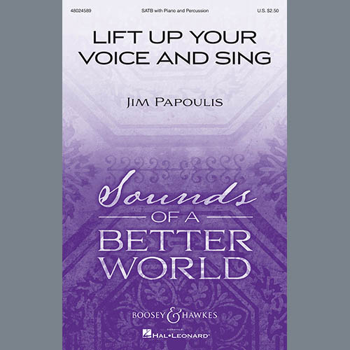 cover: Lift Up Your Voice And Sing, Jim Papoulis, Chor