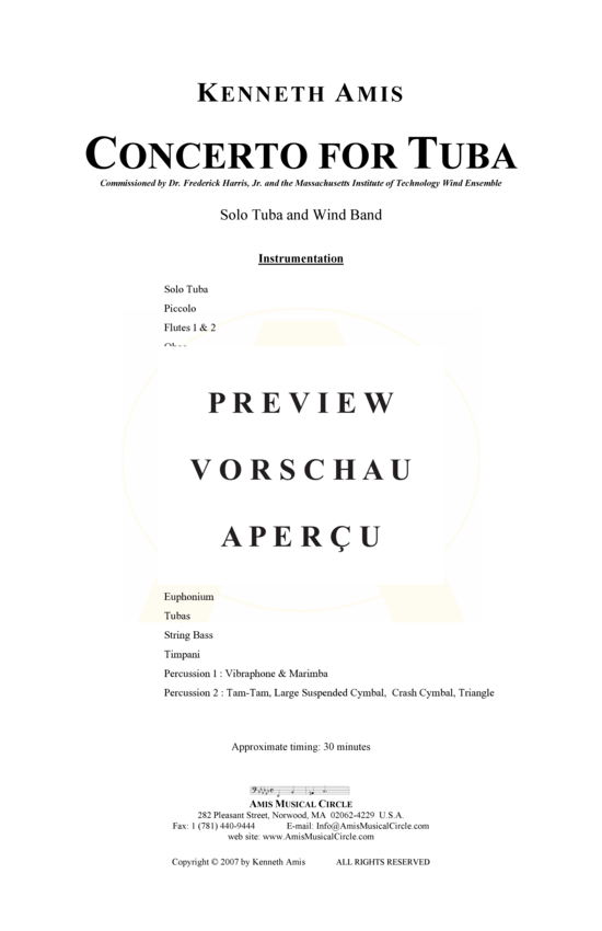 Produktgalerie: Seite 3 von 21 Concerto , , (Tuba solo + Concert Band)