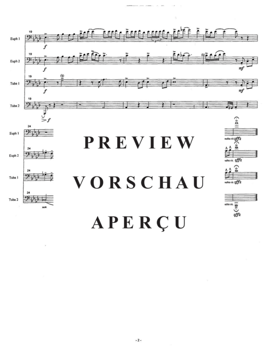 Produktgalerie: Seite 6 von 21 Sault Suite , , (Tuba Quartett EETT)
