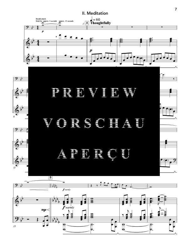 Product gallery: Page 11 of 11 Concerto, , (euphonium and piano)