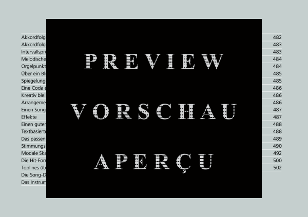Produktgalerie: Seite 5 von 11 How To Write A Killer Song, , 