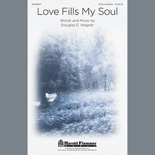 cover: Love Fills My Soul, Douglas Wagner