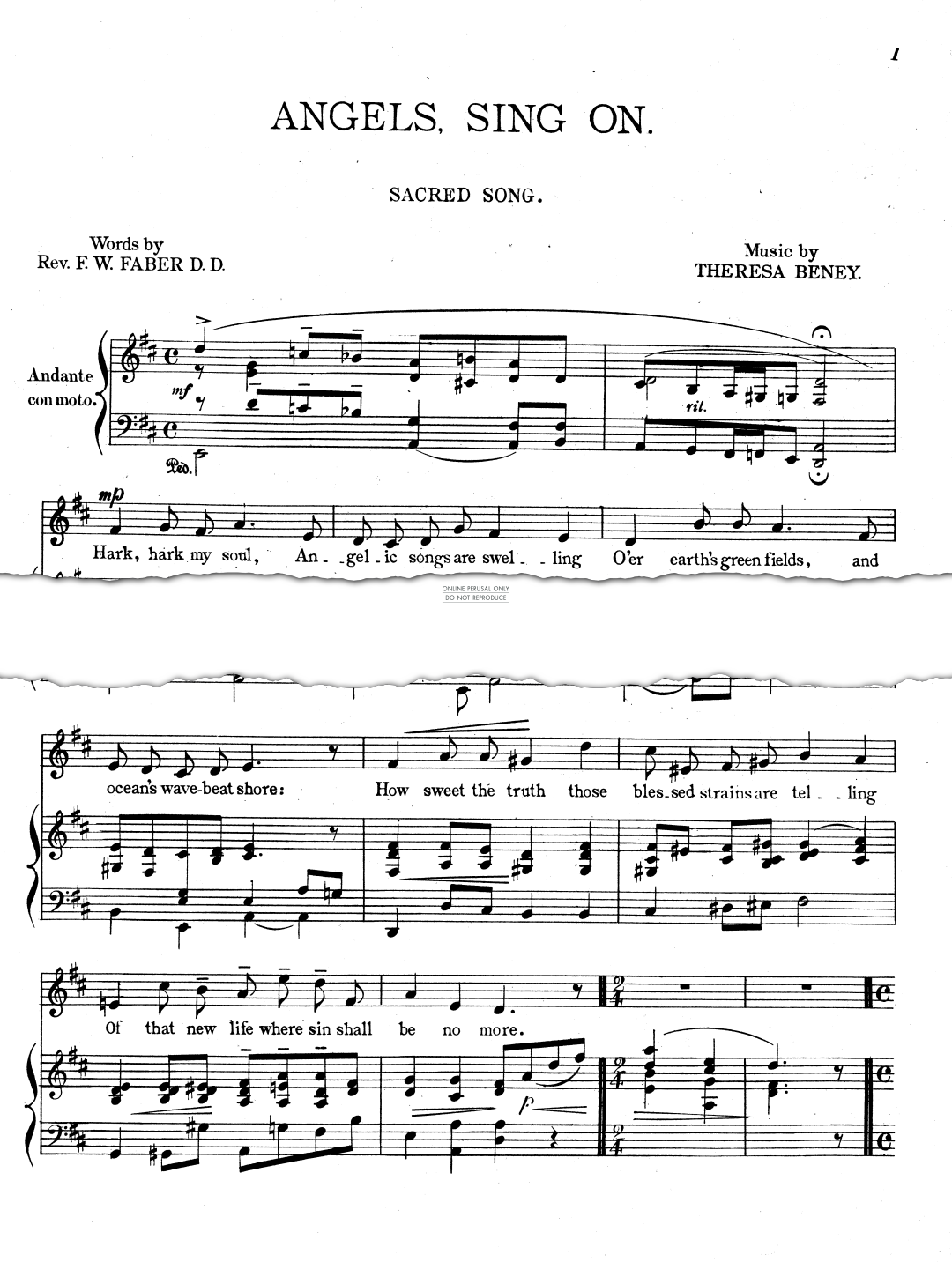 Produktgalerie: Seite 1 von 1 Angels, Sing On, Theresa Beney, Gesang, Klavier