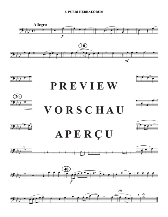 Produktgalerie: Seite 15 von 21 Drei geistliche Palestrina Stücke , , (Tuba Quartett: 2x Bariton, 2xTuba)