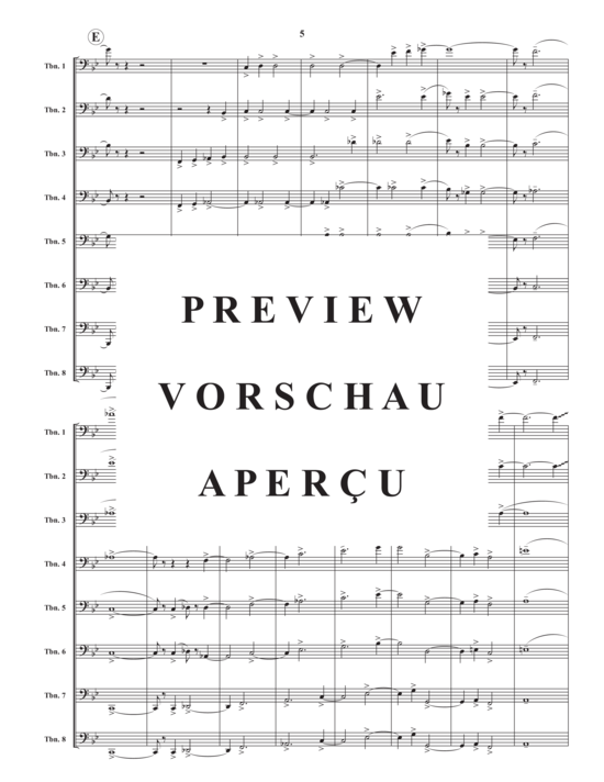 Product gallery: Page 7 of 21 Tower Music , , (Trombone ensemble 1-8 trombones)