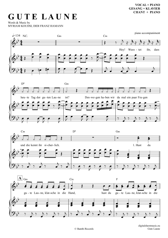 Produktbild zu: Gute LauneGroßstadtEngel 