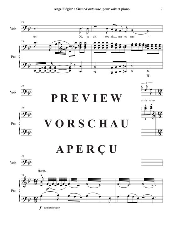 Product gallery: Page 8 of 11 Chant d'automne , , (piano + bass)