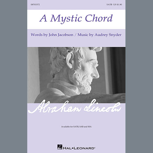 Product picture to: A Mystic Chord