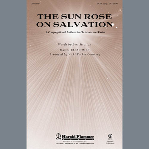cover: The Sun Rose On Salvation, Vicki Tucker Courtney, Chor