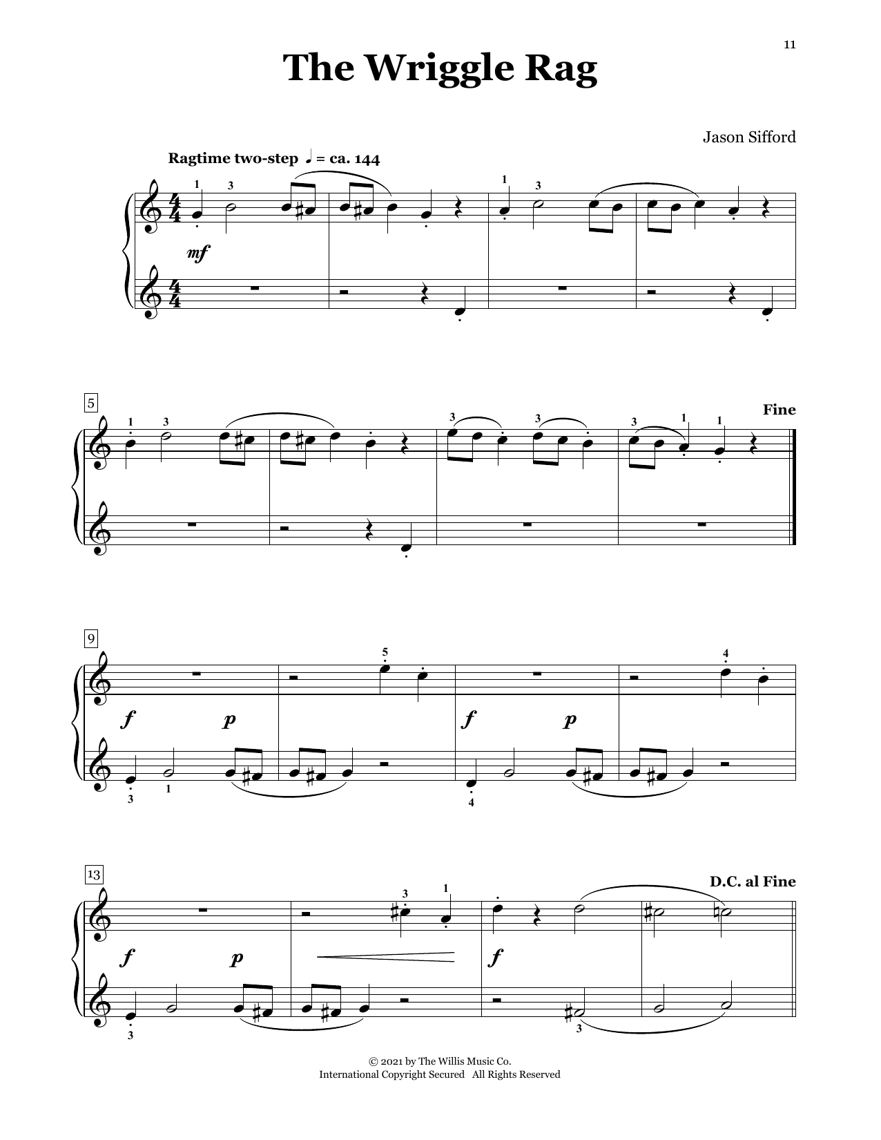 Produktbild zu: The Wriggle Rag