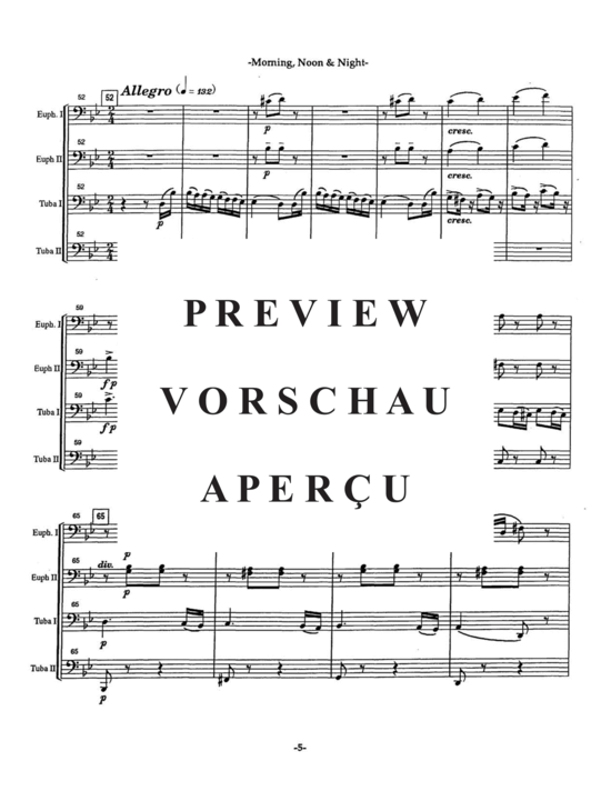 gallery: Morning Noon and Night in Vienna Overture , , (Tuba Quartett EETT)