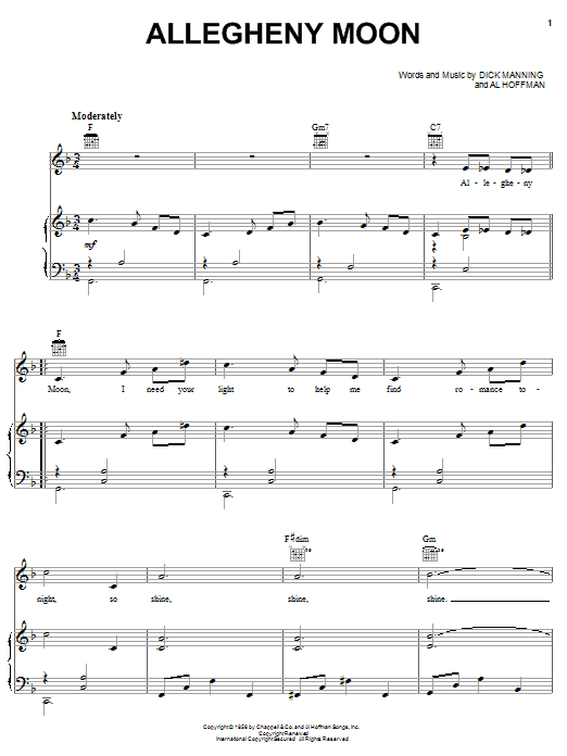 Produktbild zu: Allegheny Moon