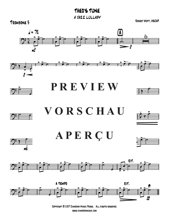 Product gallery: Page 6 of 7 Theos Tune , , (Trombone Quartet)