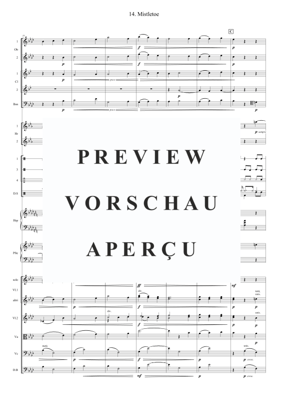 Produktgalerie: Seite 5 von 11 Mistletoe, , Sinfonie Orchester